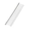 Pet Grooming Comb Dogs Cats Stainless Steel Pin Brush With Mixed Length Pins Loose Hair Removal