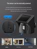 Wireless Outdoor Solar Infrared Driveway and Pond Anti-Theft Alarm with Digital Display