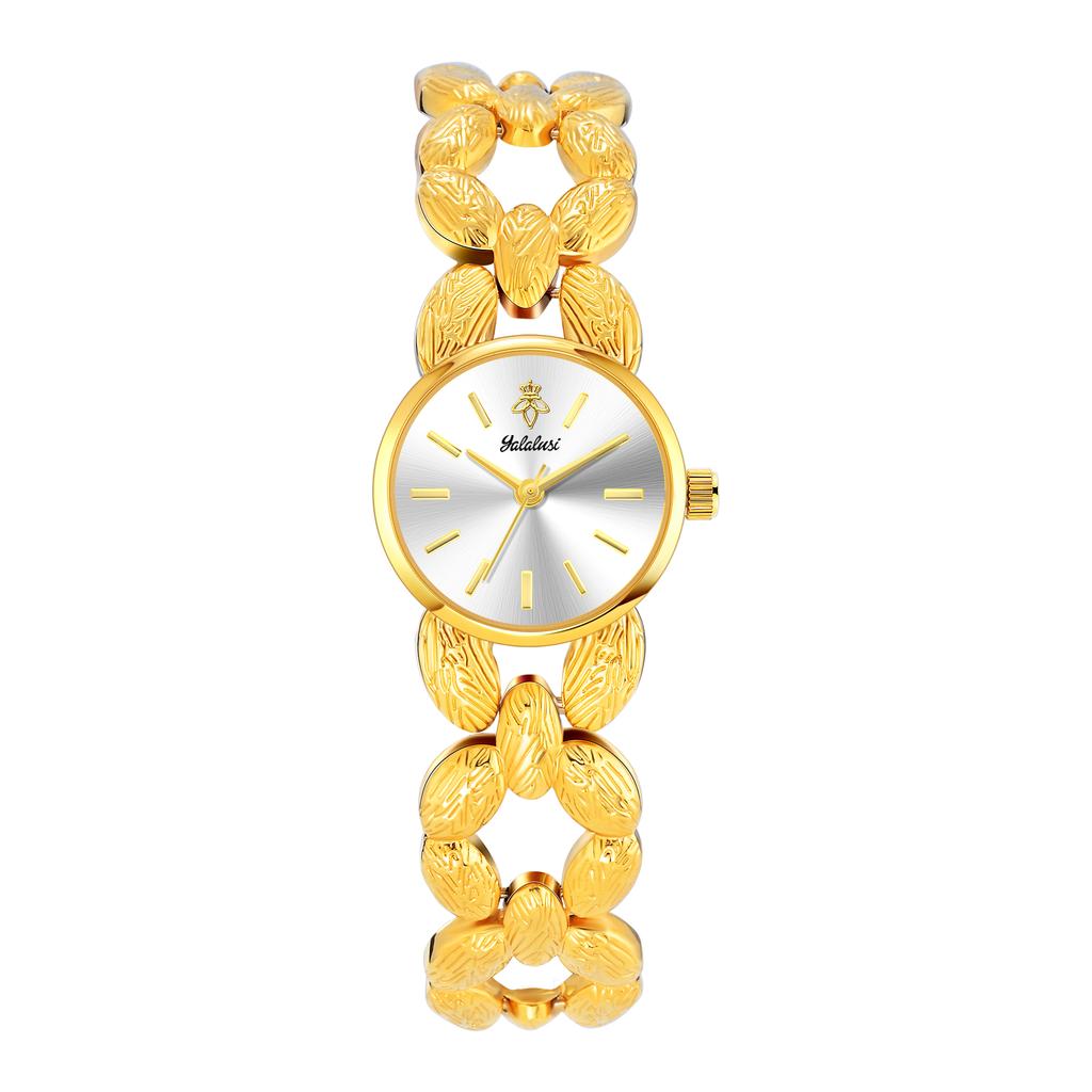 YaLaLuSi Stylish Ladies’ Waterproof Quartz Watch: A Luxurious and Elegant Bracelet Watch Perfect as a Gift Reloj Mujer Montre