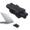IEC320 C6 to IEC320 C5 Power Male to Female Socket Adapter Computer Power Supply Plugs Connectors for Laptop