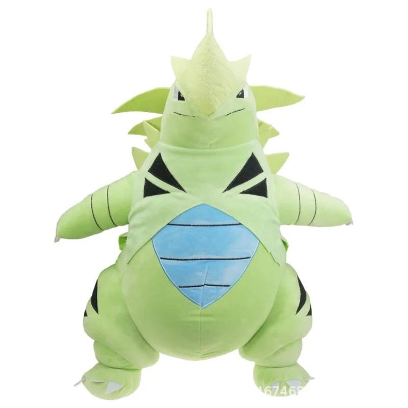 

30/50cm Tyranitar Plush Doll Pillow Kawaii Anime Elf Plush Doll Soft Stuffed Cartoon Tyranitar Doll Kids Birthday Gift 30cm зелёный
