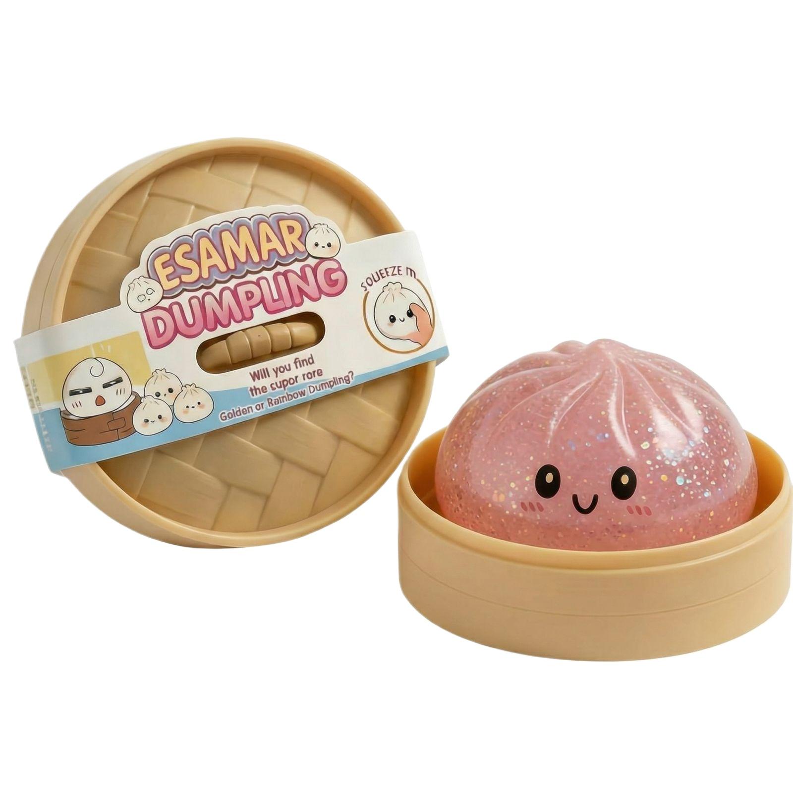 

Extra Large Squeezable Steamed Bun Toy - Realistic Steamed Bun One Size розовый