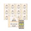 Sanglimwon Vegan Plant-based Omega-3 (Cold-pressed Perilla Oil Chewables) 12 Pcs, 60 Tablets