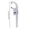 Adjustable Hook Wrench 20mm to 100mm Heavy Duty Wide Jaw Workshop Garage Manual Tool