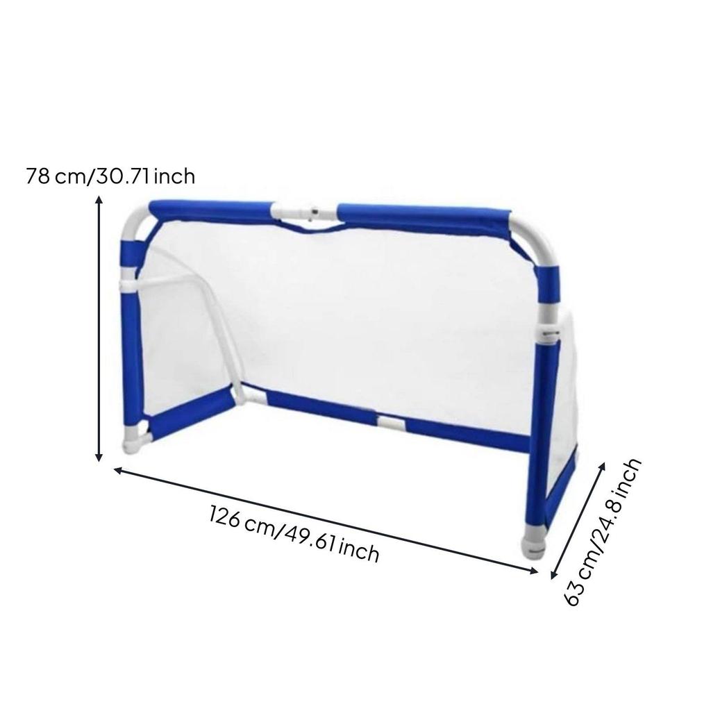 Folding Goal Soccer Training Aluminum Portable Football Goalpost Mini