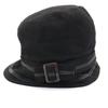 Cappello ROPE' design tipo lino 57.5 nero Donna Usato
