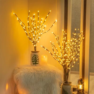 1ks 20-LED jiskřivých pohádek – romantická interiérová výzdoba pro svatby, narozeniny a Vánoce – energeticky úsporná, odolná, slavnostní atmosféra