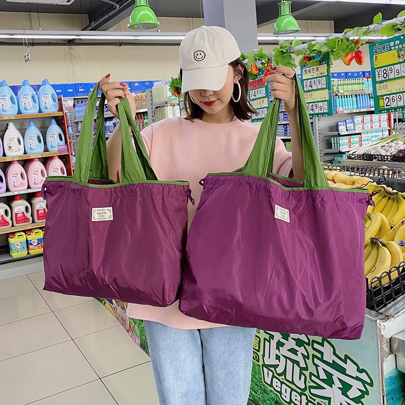 Eco-Friendly Foldable Waterproof Shoulder Shopping Bag