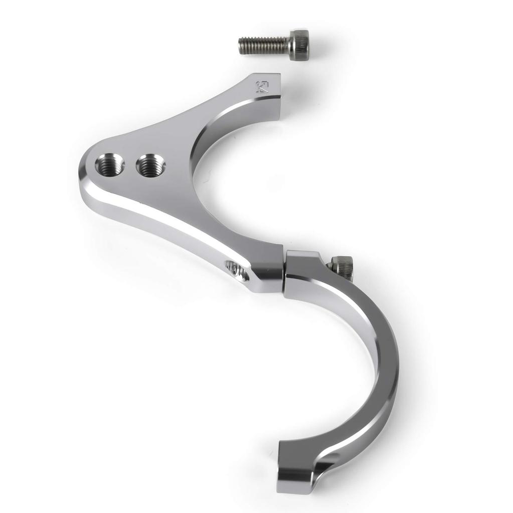 54mm Universal Fork Bracket Steering Damper Fork Mounting Clamp Bracket Diameter 54mm Damper Bracket