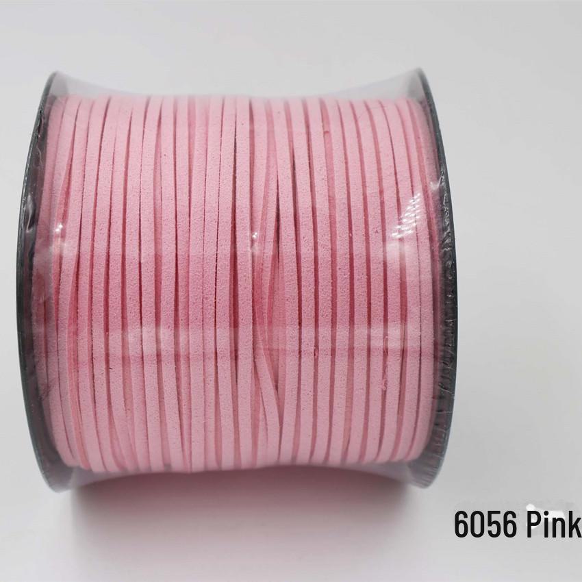 Korean Velvet Braided Leather Rope for DIY Bracelets or Necklaces