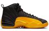 Jordan 12 Rétro Noir Or Universitaire GS 153265-070