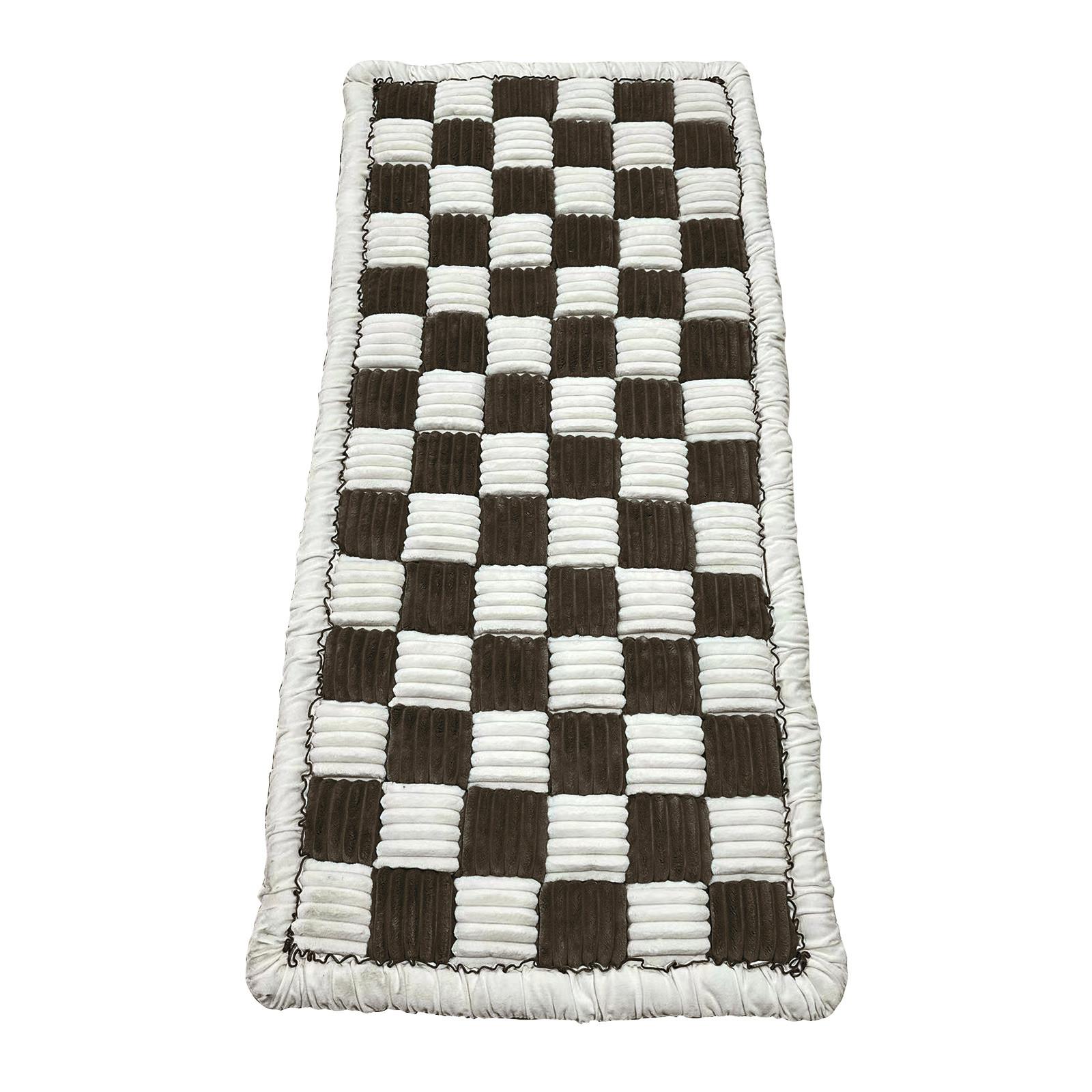 

Fuzzy Couch Covers For Pet, Couch Protector For Dogs Garden Cotton Protective Couch Cover, Pet Mat Bed Couch 7.6 X 59.06in One Size чорний