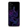 Dragon Flower Grass Line Art Phone Case For Realme 10 9 8 5G 7 6 GT2 Pro Plus 9i 8i C21 C11 C25 C35 GT Neo 2 3 3T Soft Cover