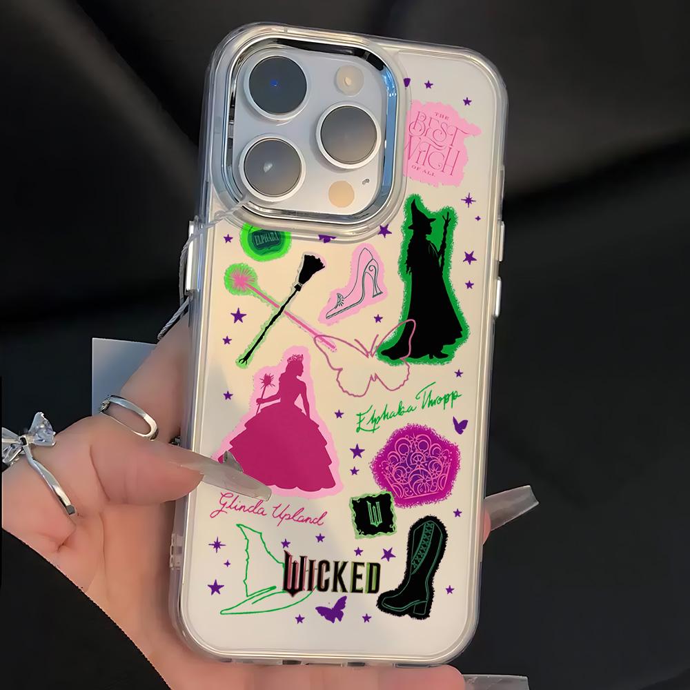 Art W-Wicked Part One Movie G-Glinda Phone Case For Samsung Galaxy S25 S24 S23 S22 S21 S20 Note20 FE Ultra Edge Plus 4G 5G Cover