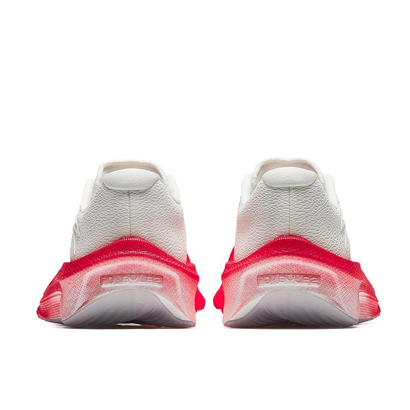 Anta Asphalt Dominator 2.0 Sports Comfortable Versatile Non-Slip Breathable Low-Top Long Distance Running Shoes Men Sneaker White Red 912535590-5