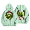 Women's Casual Fashion Christmas Printed Letters Casual Hooded Sweatshirt With Pockets