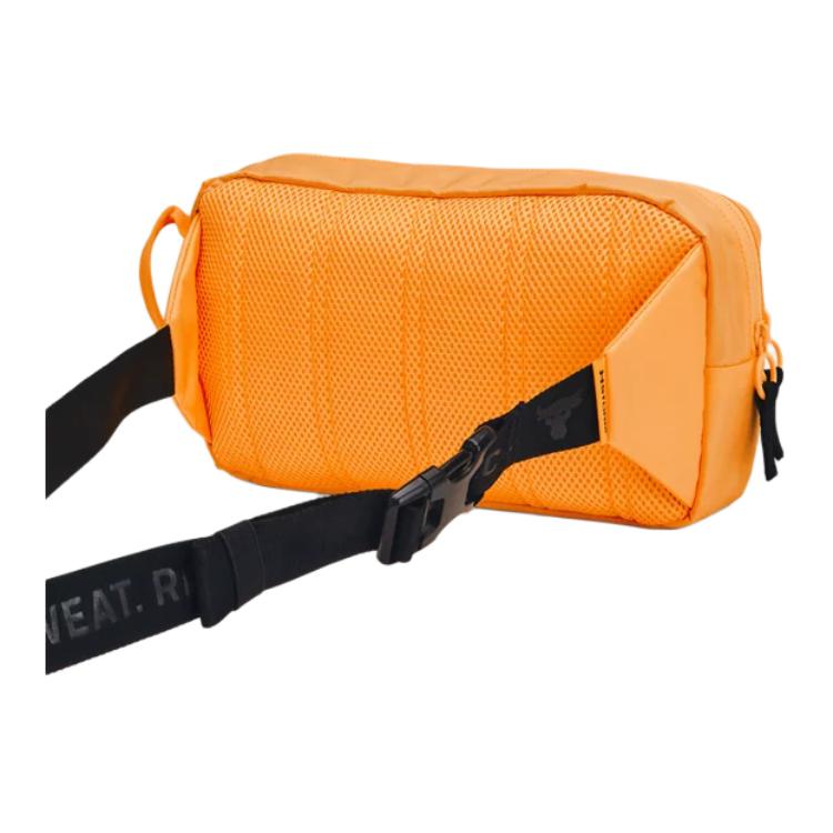New Under Armour Polyester Shoulder Bag, Crossbody Bag, Fanny Pack Regular Unisex Nova Orange 1376457-803