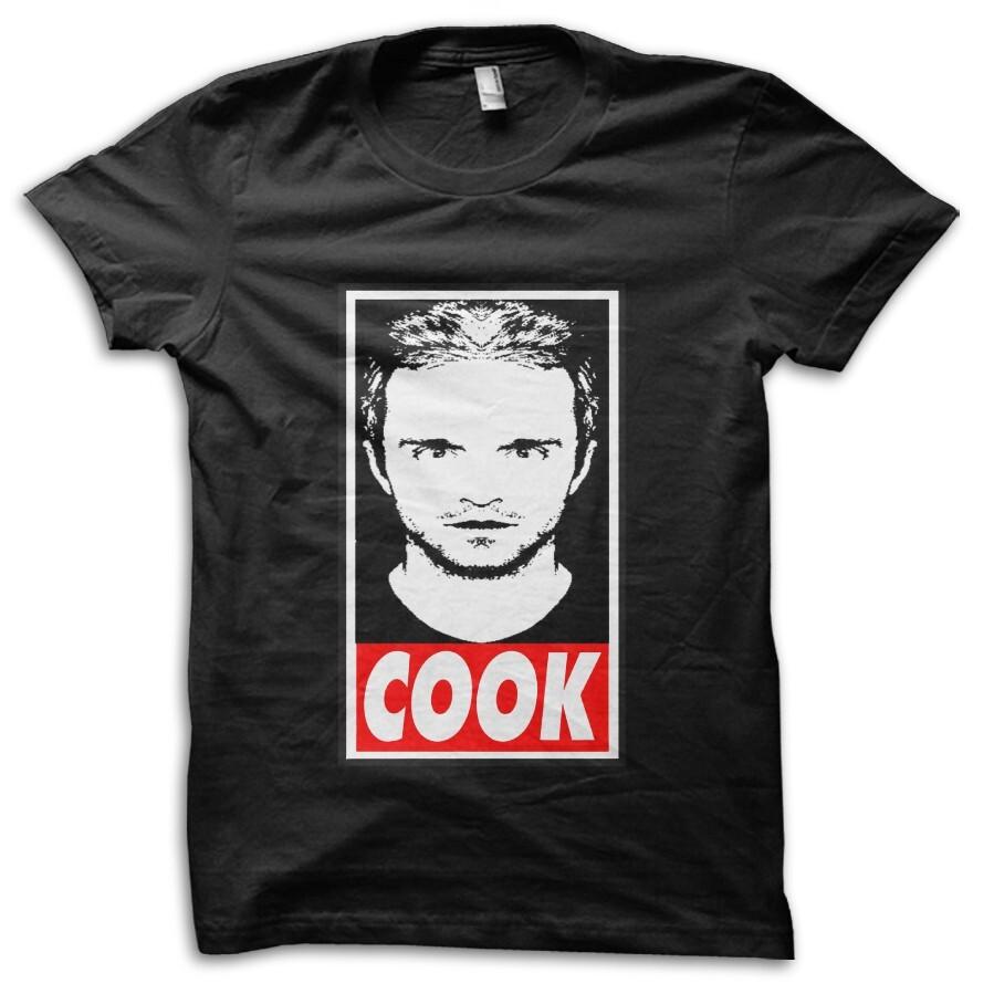 Breaking Bad Cook Jesse Pinkman TV Show T-Shirt M5513 S
