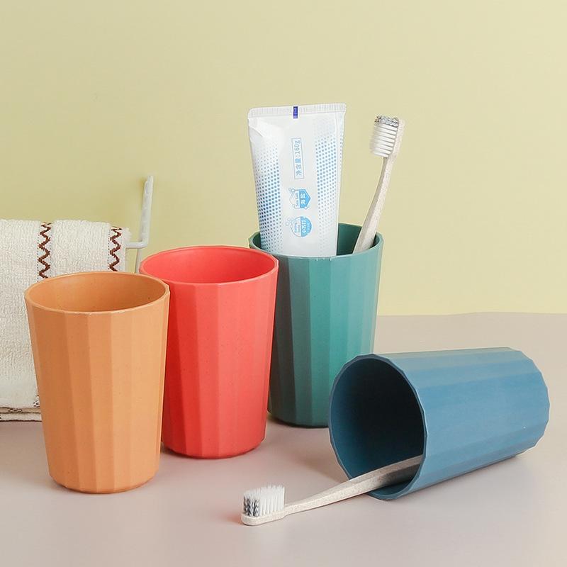 Water Cup, Mouthwash Cup, Household Toothbrush Cup, Toiletry Cup, Student-resistant High-temperature Water Cup
