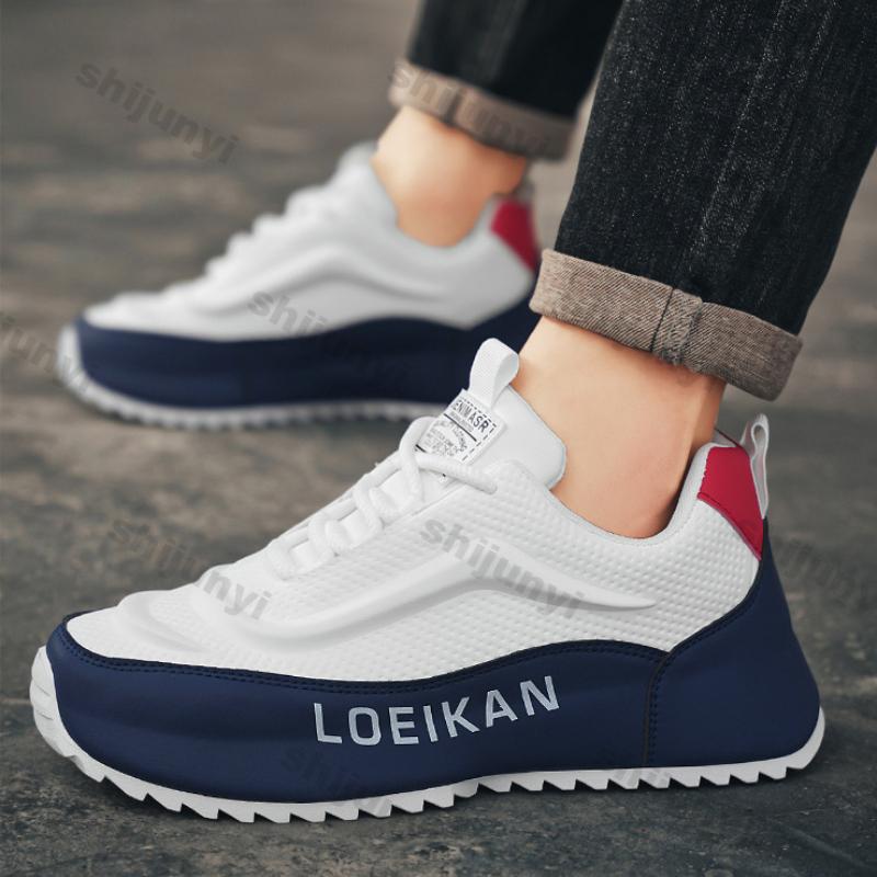 Zapatillas Deportivas de Moda para Hombre para Caminar y Correr Zapatillas Casuales Ligeras Zapatillas de Tenis Zapatillas Deportivas Transpirables Nueva Moda Zapatillas Talla Grande 47