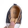 Baby Lace-up Canvas Shoes with Soft Sole & Star Design - Spring/Autumn Style