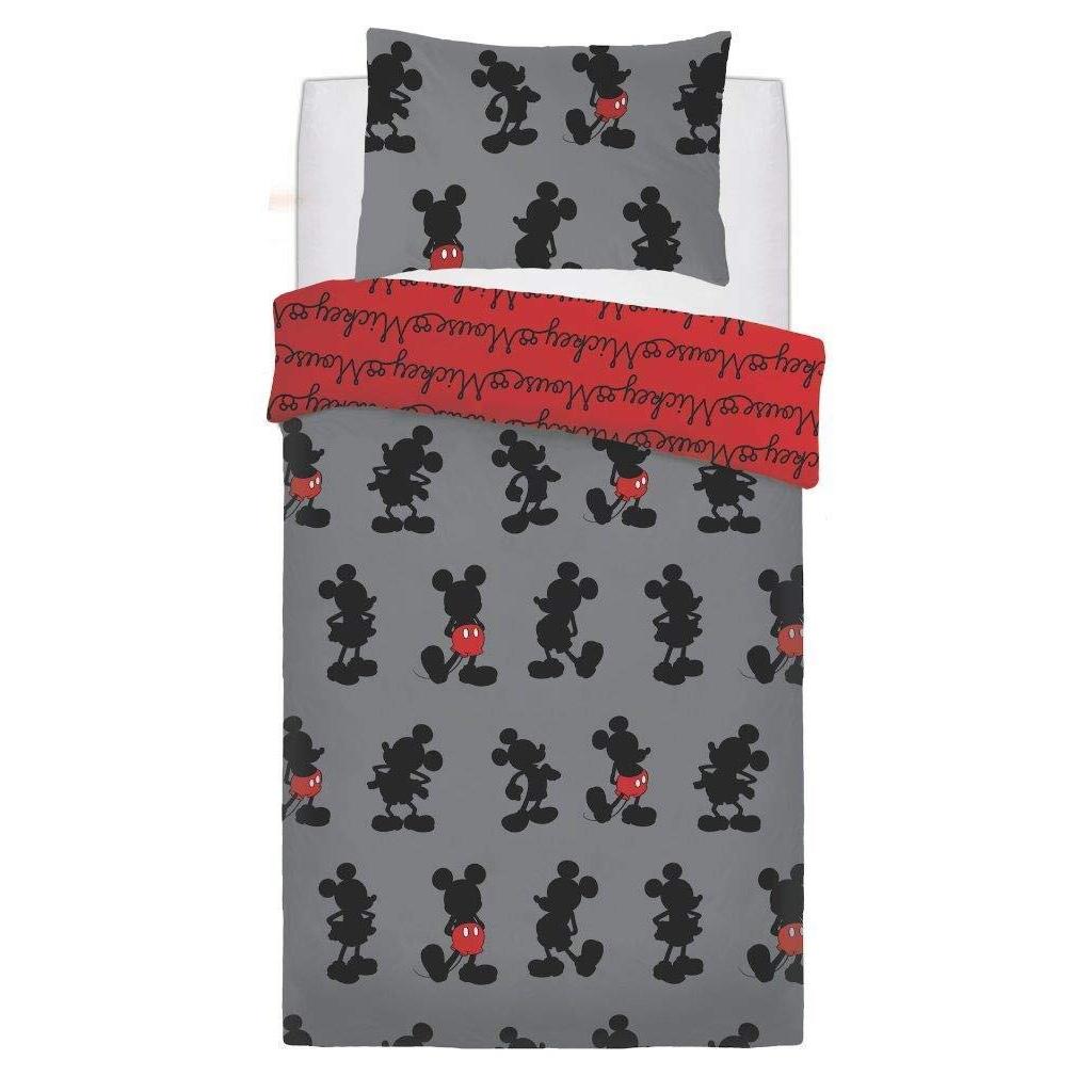 Buy Mickey Mouse Bed Set (Gray / Red) UTSI131 at affordable prices