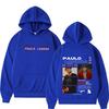 Singer Paulo Londra Album Tour Graphics Hoodie Men Women Hip-hop Punk Sweatshirts Loose Casual Winter Pullover