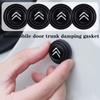 Car Trunk Sound Insulation Pad Car Door Shock Absorbing Pad For Citroen C1 C2 C4 C5 C3 C4L C8 Berlingo Xsara Picasso Accessories ajx256