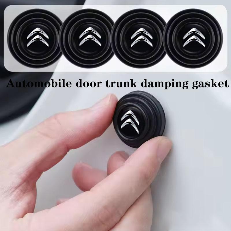 Car Trunk Sound Insulation Pad Car Door Shock Absorbing Pad For Citroen C1 C2 C4 C5 C3 C4L C8 Berlingo Xsara Picasso Accessories ajx256