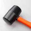 Heavy Duty Rubber Hammer and Fiberglass Hammer Are Suitable for Professional Tile Installation Anti Slip Handle DIY Manual Tool