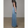 Women's Lyocell Tencel High Waist Wide Leg Jeans