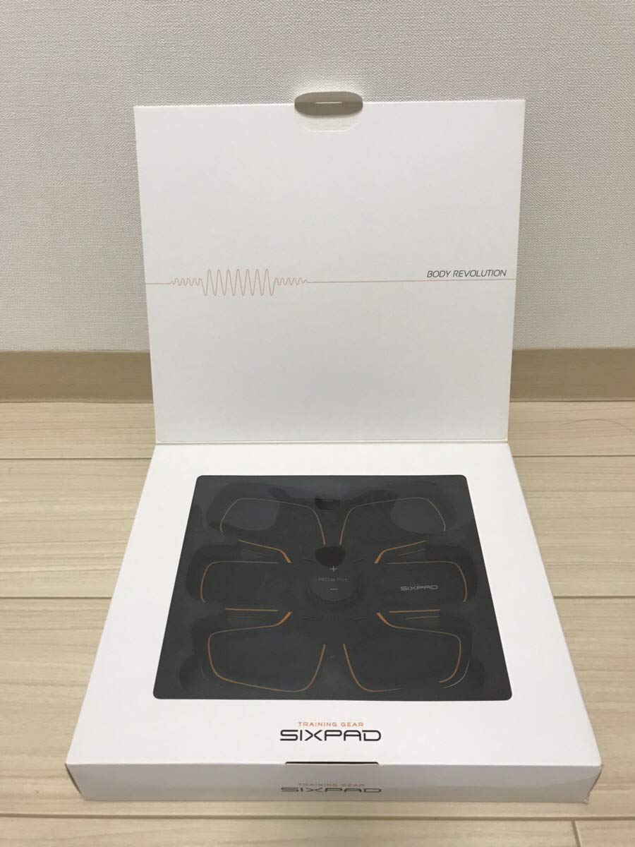 

MTG SIXPAD Abs Fit Черный SP-AF2009F чёрный