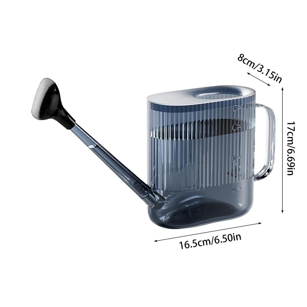 1.8L Capacity Watering Can for Plant Watering Can for Indoor Outdoor Gardening Watering Pot with Ergonomic Handle