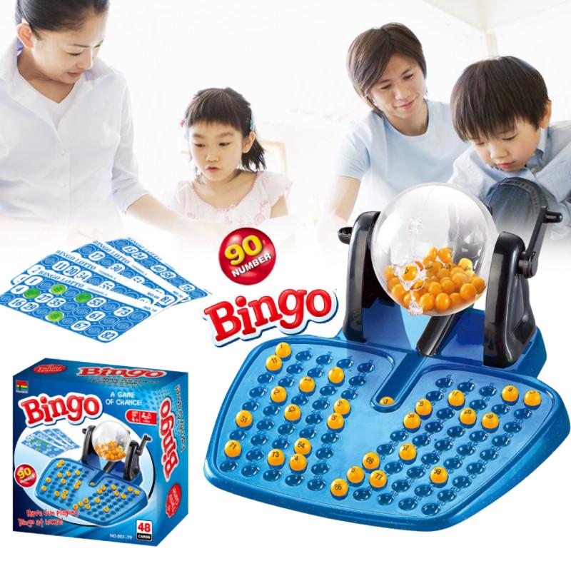 Engaging Plastic Bingo Game Handheld Lottery Machine Perfect For Parties And Family Gatherings