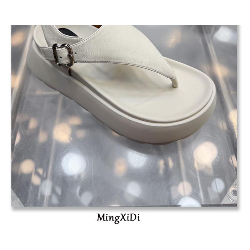 Fashion 2025 Summer New Trifle Platform Open Toe Casual Toe Sandals for Women