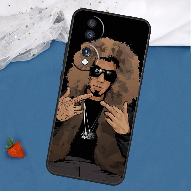 

Anuel AA Real Hasta La Muerte Case For Honor Magic 7 5 6 Lite 8 Pro 200 400 50 70 90 X8c X8b X9a X9b X9c X9d Win RT Cover Honor Magic6 Lite