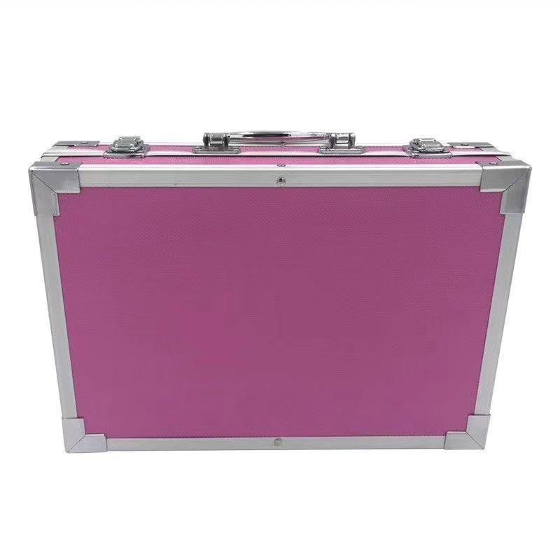 

Набор кистей для рисования из 145 предметов в двухслойном алюминиевом боксе для детского искусства и принадлежностей для акварельной живописи Colored