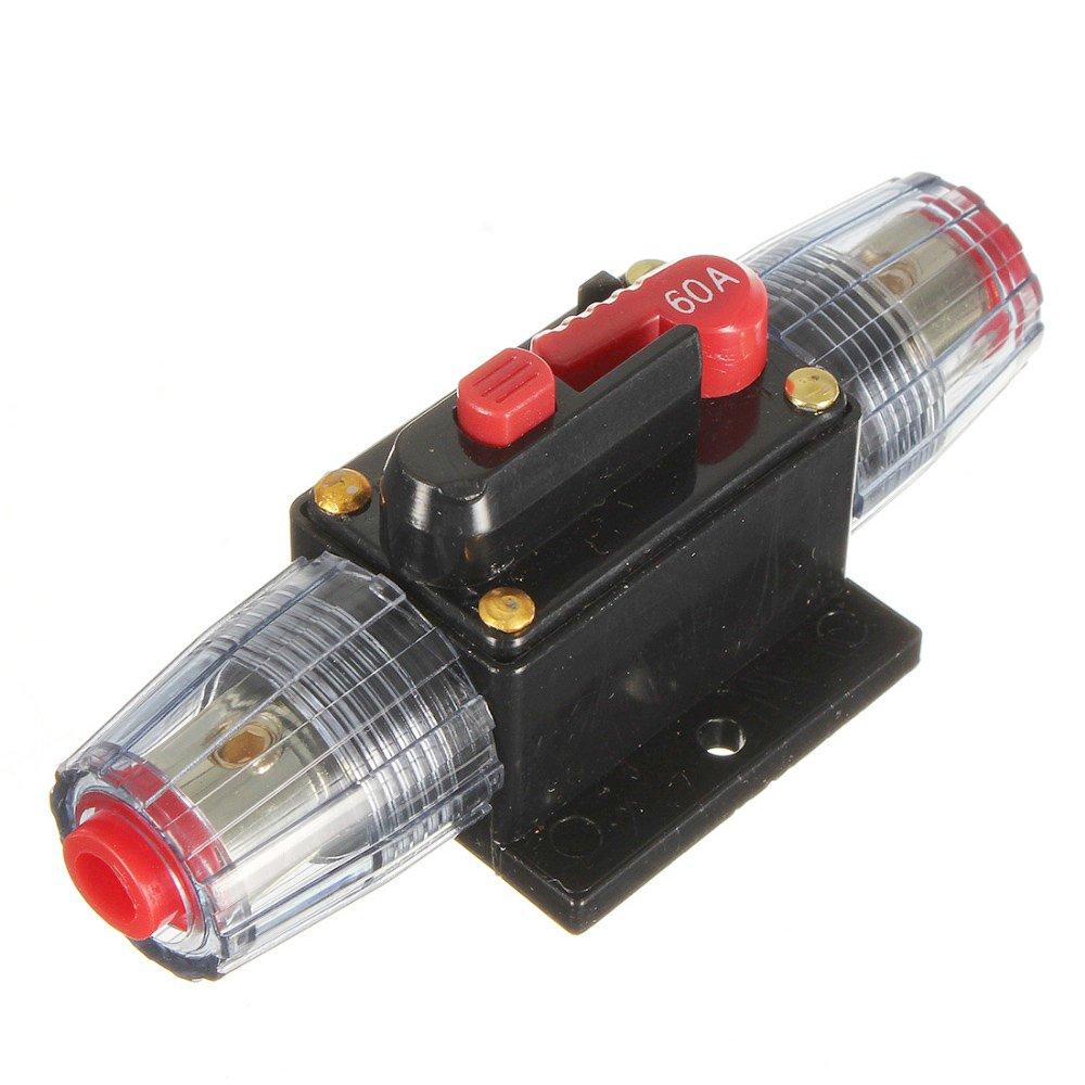 Zmart DC12 V A Circuit Breaker 4/8 Gauge Waterproof Notebook