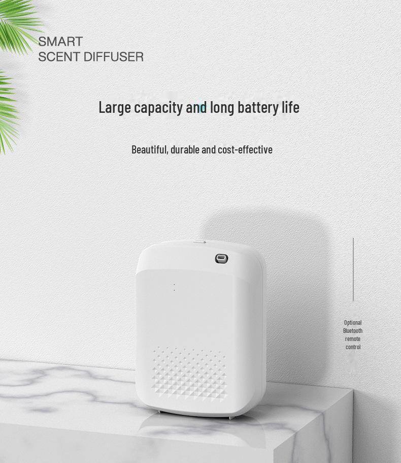 Intelligenter Bluetooth-Aromadiffusor zur Wandmontage für Zuhause oder das Hotel