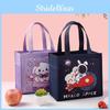 Cartoon-isolierte Lunchtasche für Schüler und Büroangestellte aus Aluminiumfolienmaterial