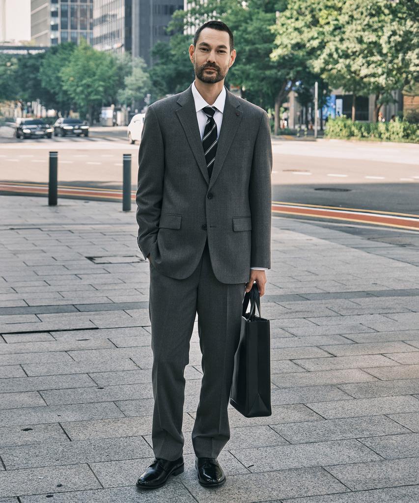 STCO Portugal Paulo Fine Texture Suit Set_Beige (Comfort Fit)_Ssjwd92Set (B Type)