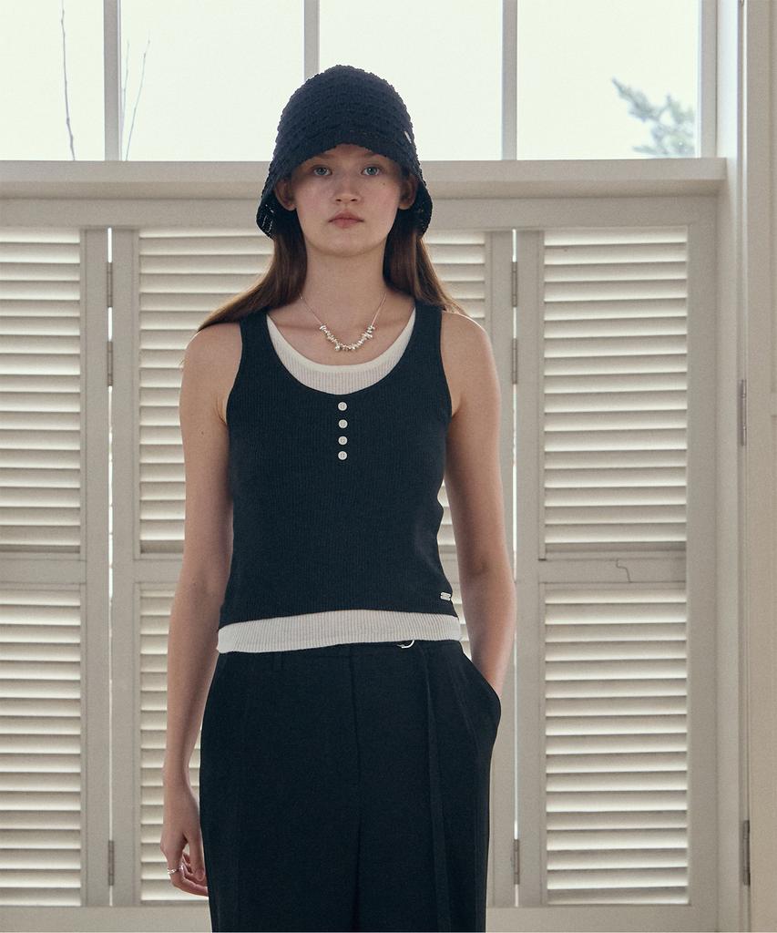 JUCYJUDY Punched Knit Bucket Hat Jzcp300B
