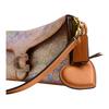 Coach Gato 26 Forma C Broche Correa de Hombro Extraíble Cuero Gamuza y Piel de Vaca Bolso Mediano Bolso de Mano para Mujer CCX14-B4F98