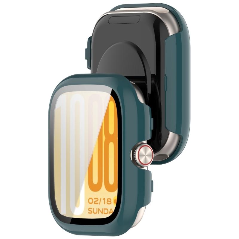 Integrated Screen Protector Frame Protectios Case for Watch GT2 Smartwatch PC Tempered Glass Cover