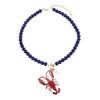 Cartoon Animal Lobster Pendant Necklace Neck Jewelry Holiday Beach Necklace  Gifts