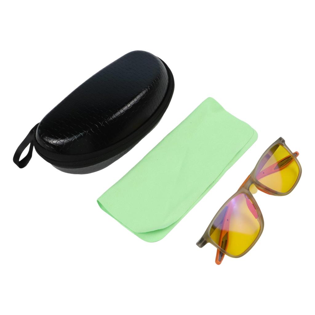 Enhanced Visibility Anti-blue Light Glasses Eye Comfort