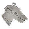 Greyhound, English Greyhound - Dog Necklace, Unique Jewellery for the Dog Fan, Unique Adder Pendant by Art-Dog Brand