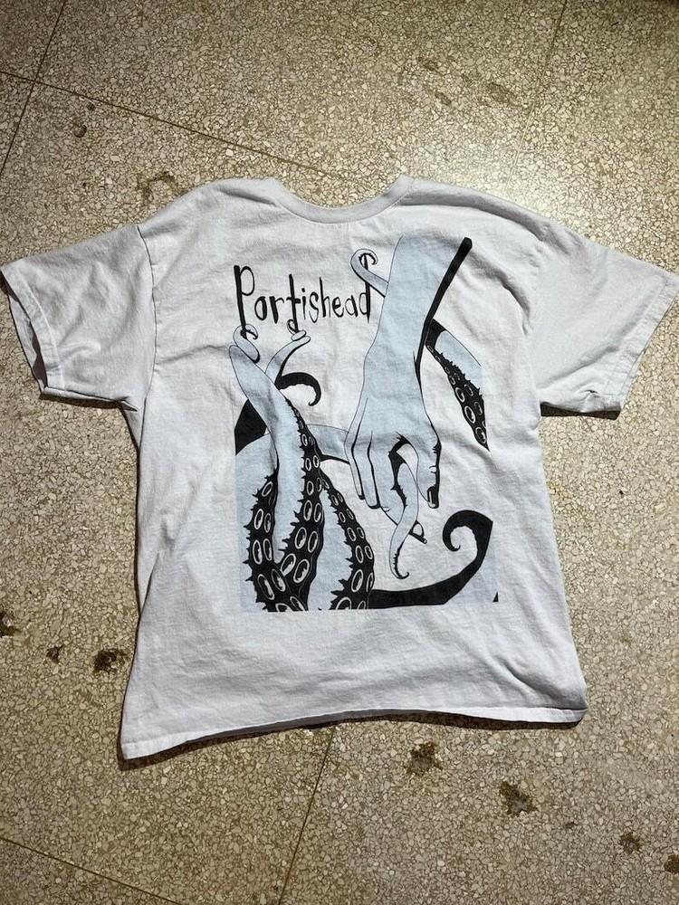 Portishead Shirt Portishead Band T-shirt Unisex S-5XL Unisex T-Shirt XXXXL 1990₽