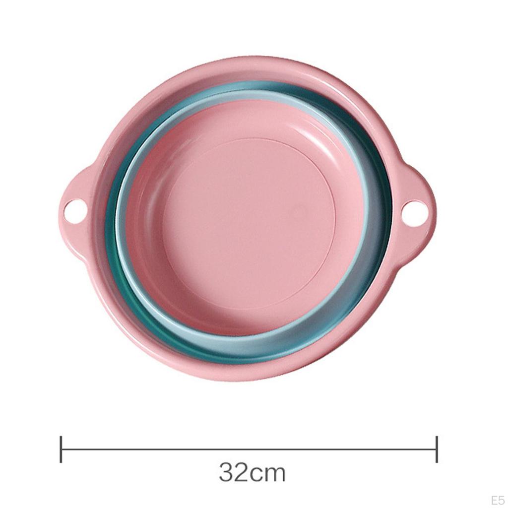 Collapsible Washbin for Camping And Laundry Needs