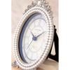 Akizuki Trading Antique-style PearlRhinestone Watch (B Pearl Oval 604)